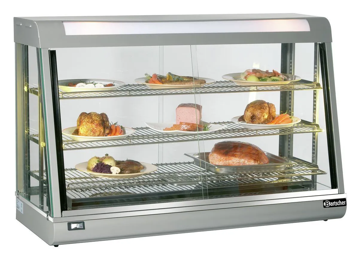 Vitrina Caliente Deli III - 373 L