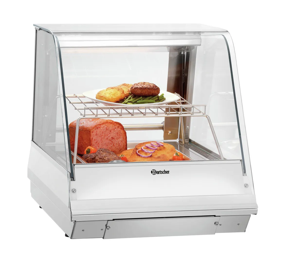 Vitrine Caliente - 85 L