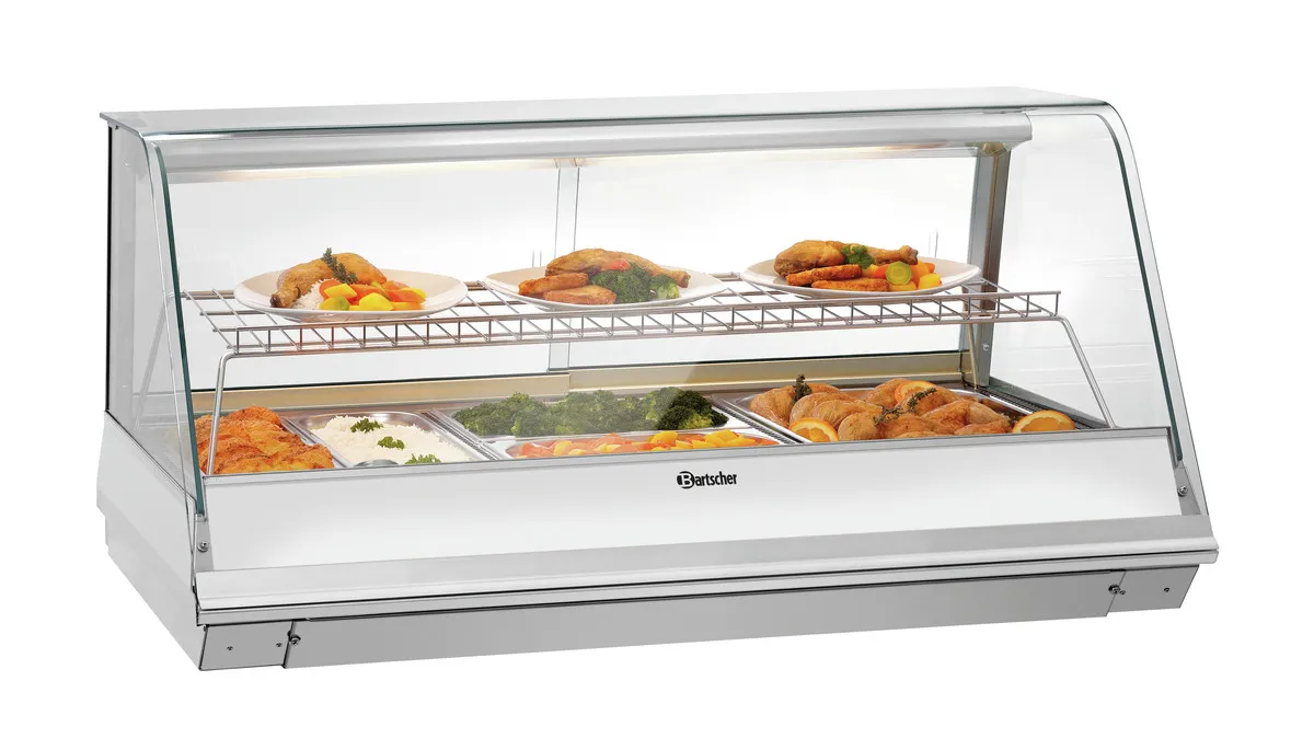 Vitrine Caliente - 185 L