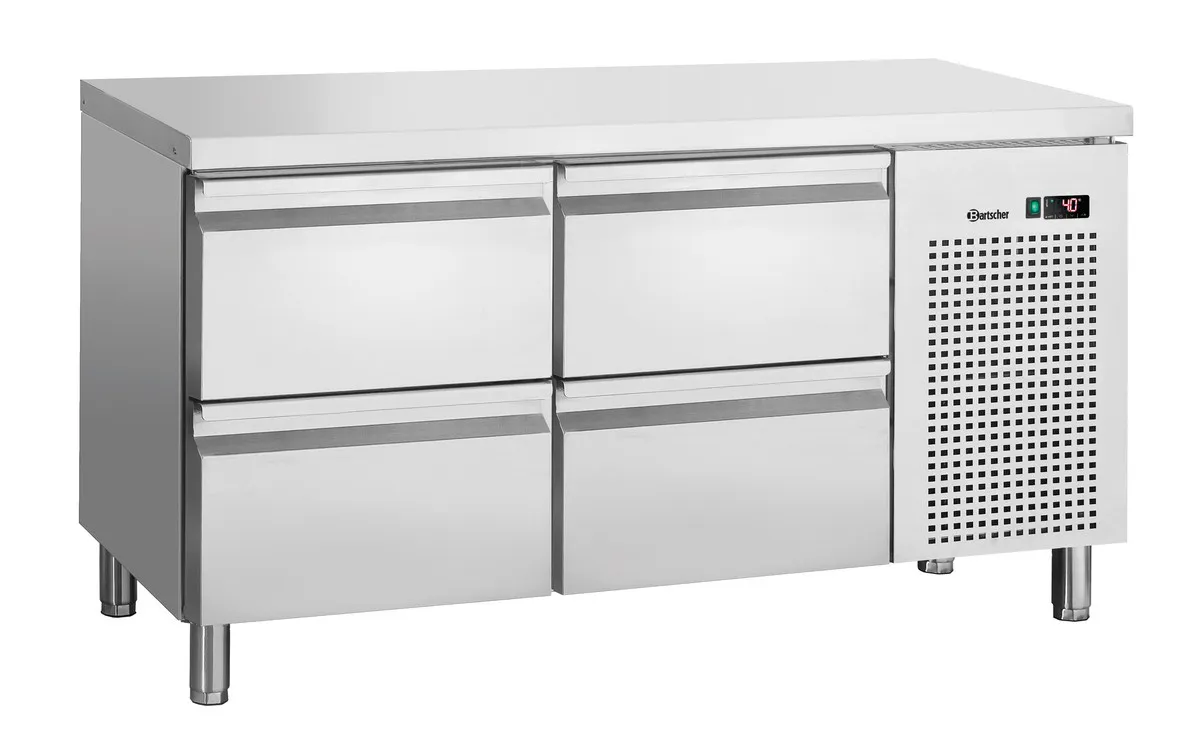 Mesa Refrigerada Positiva 4 Cajones GN 1/1