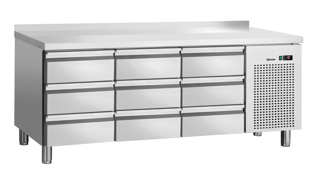 Mesa Refrigerada Positiva 9 Cajones GN 1/1
