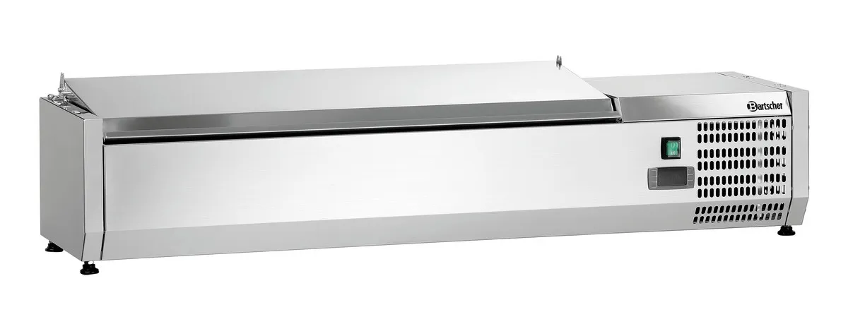 Saladette Refrigerada para Colocar Inox - 5 x GN 1/4