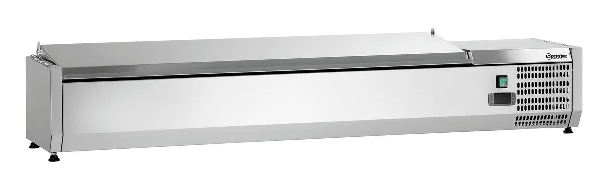 Saladette Refrigerada para Colocar Inox - 7 x GN 1/4