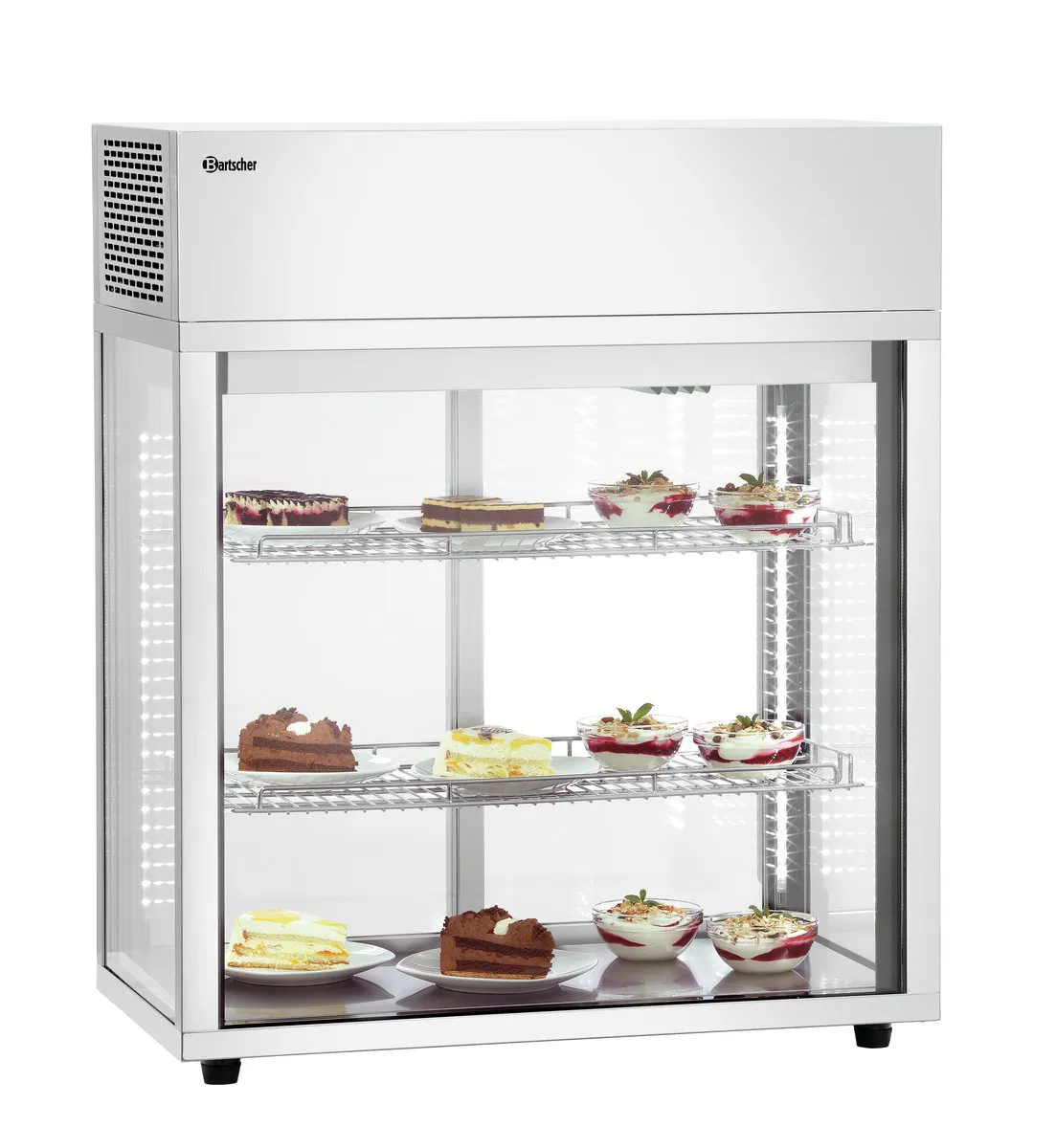 Vitrina Refrigerada para Colocar - 177 L