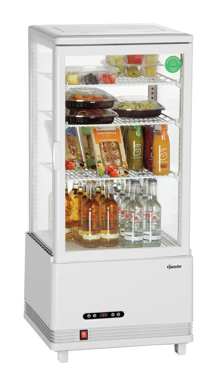 Vitrina Refrigerada para Colocar - 78 L