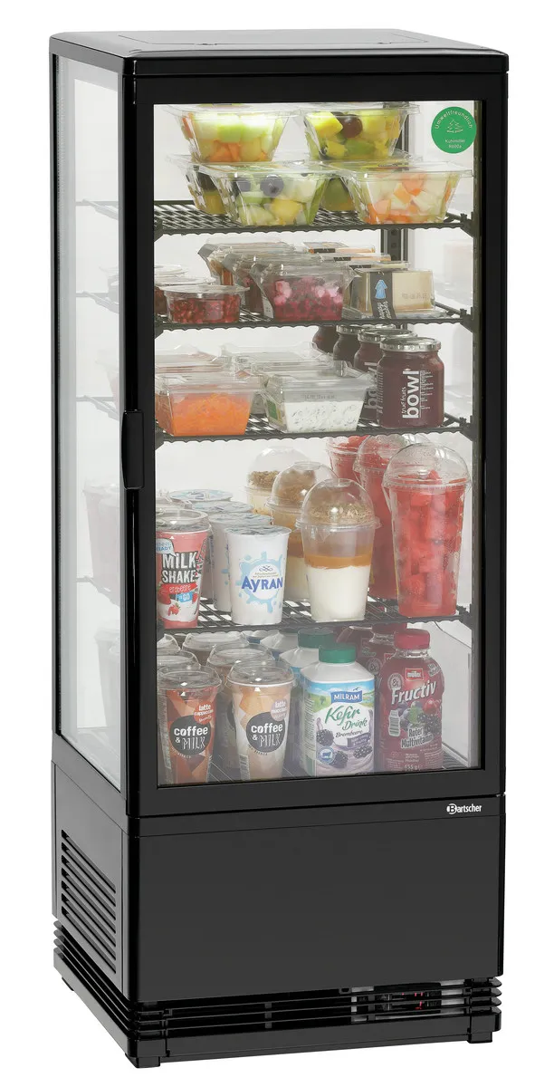 Vitrina Refrigerada para Colocar - 98 L