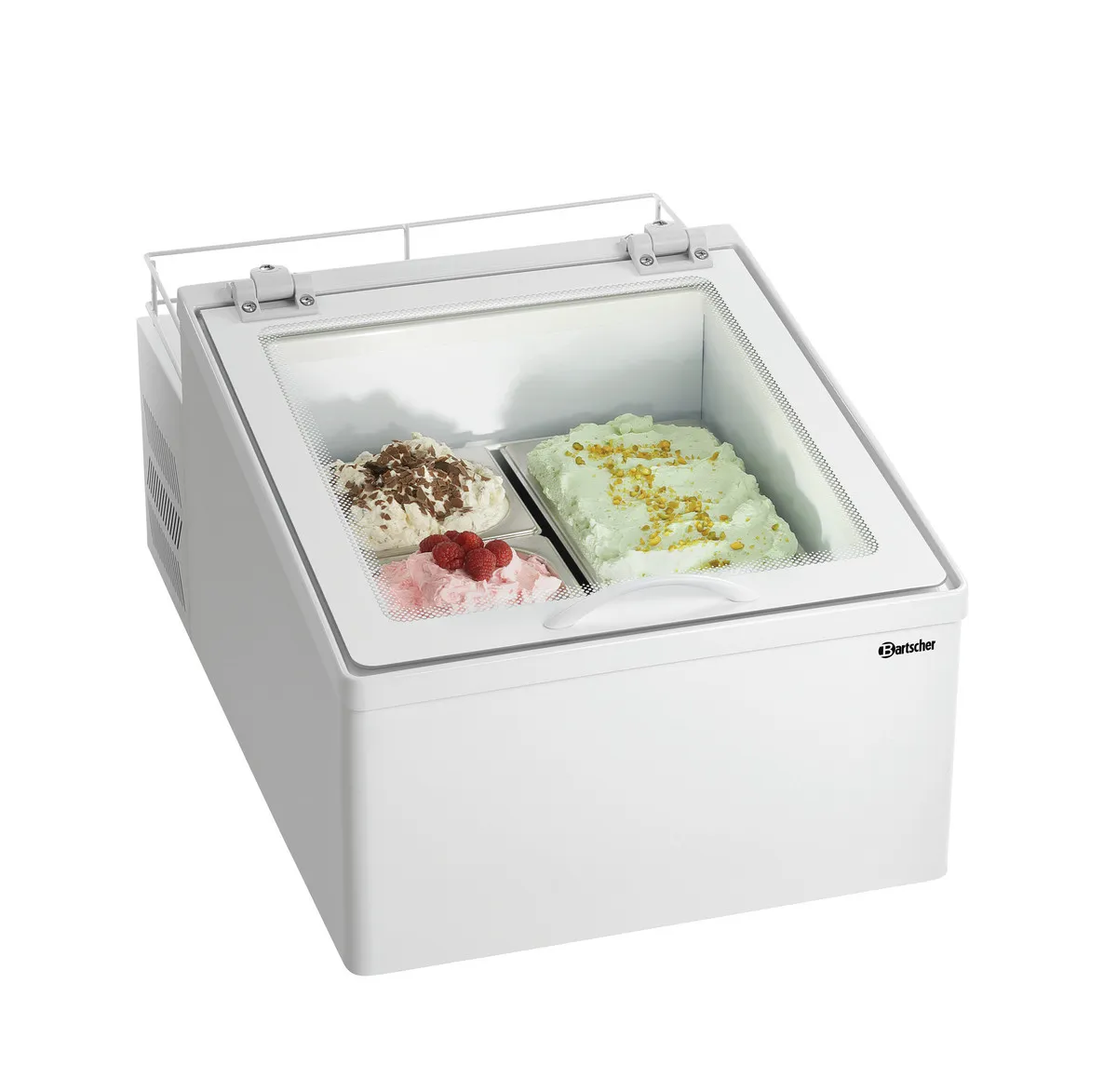 Vitrina para Helados para Colocar - 2 x 5 L