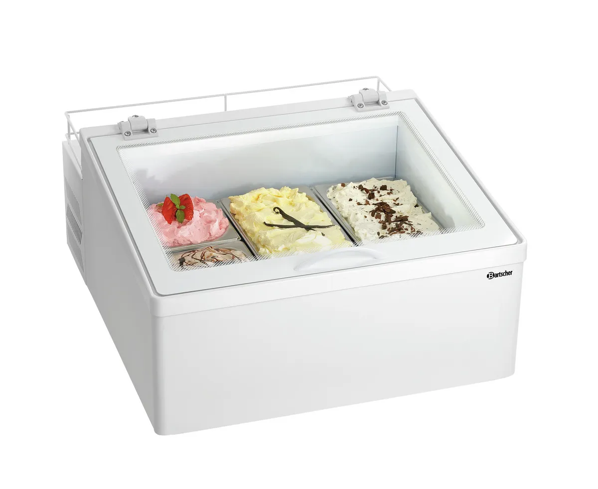 Vitrina para Helados para Colocar - 3 x 5 L