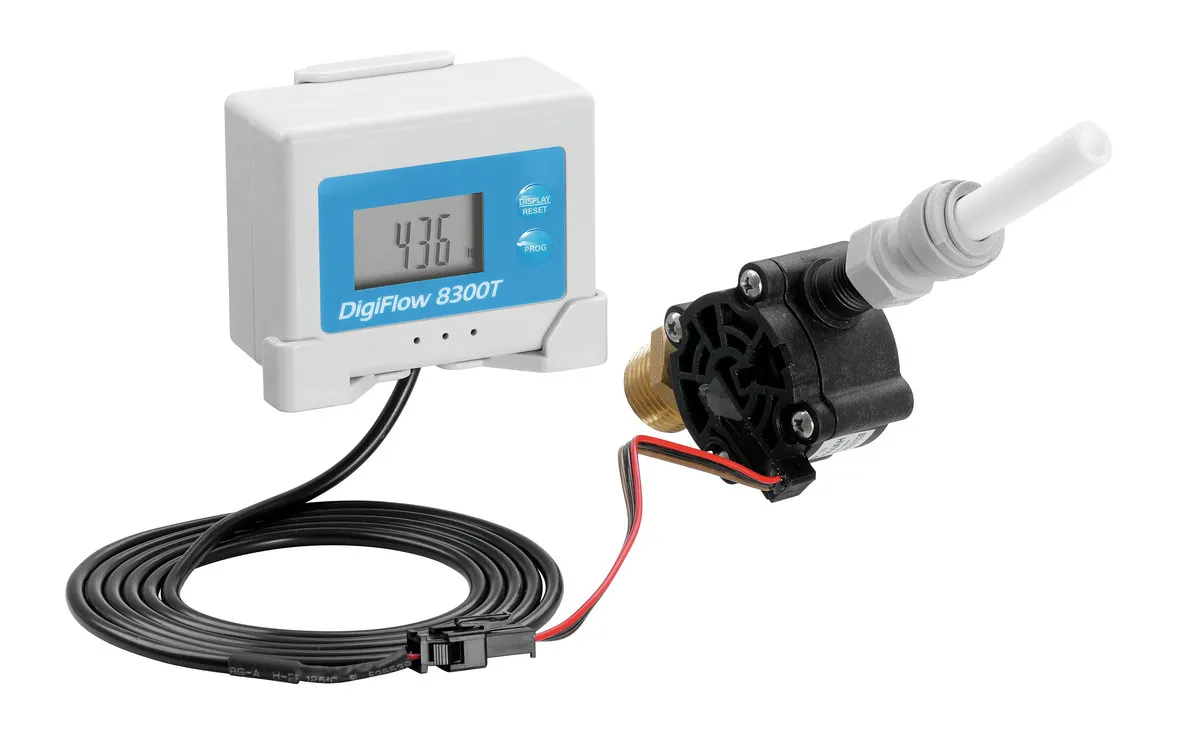 Contador de Agua para Máquina de Café