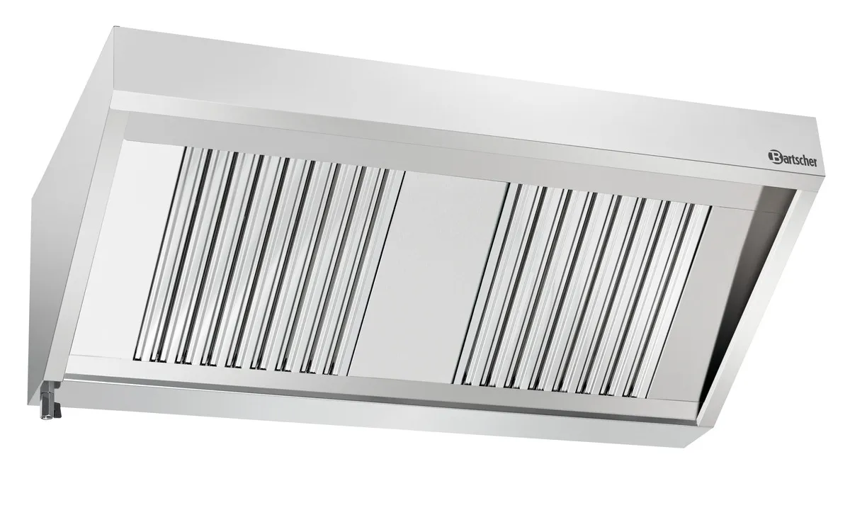 Campana de Pared con Motor e Iluminación - L 1400 x P 700 mm