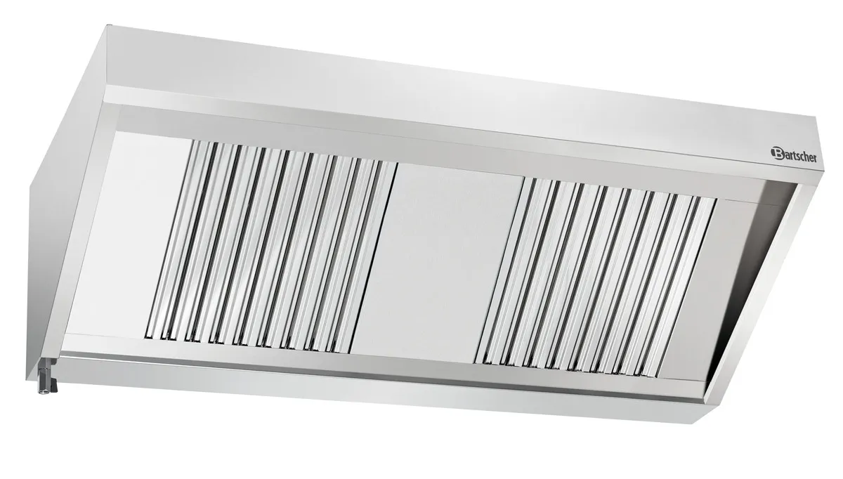 Campana de Pared con Motor e Iluminación - L 1500 x P 700 mm
