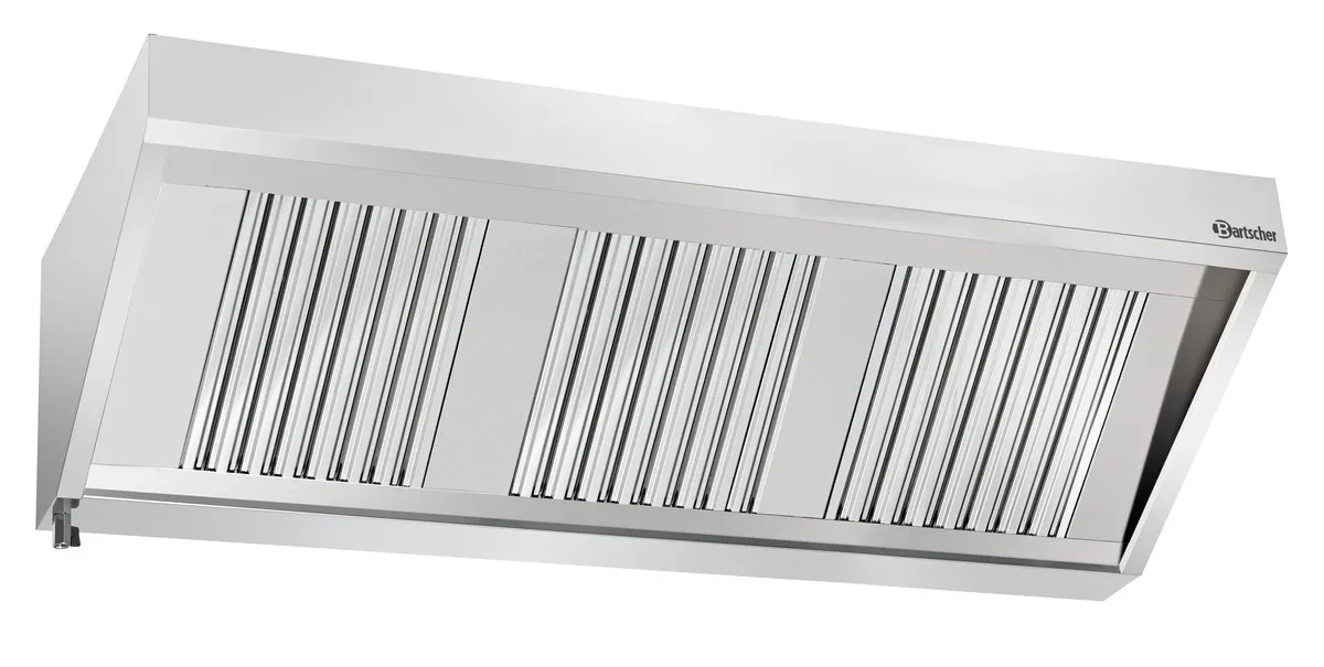 Campana de Pared con Motor e Iluminación - L 1700 x P 700 mm