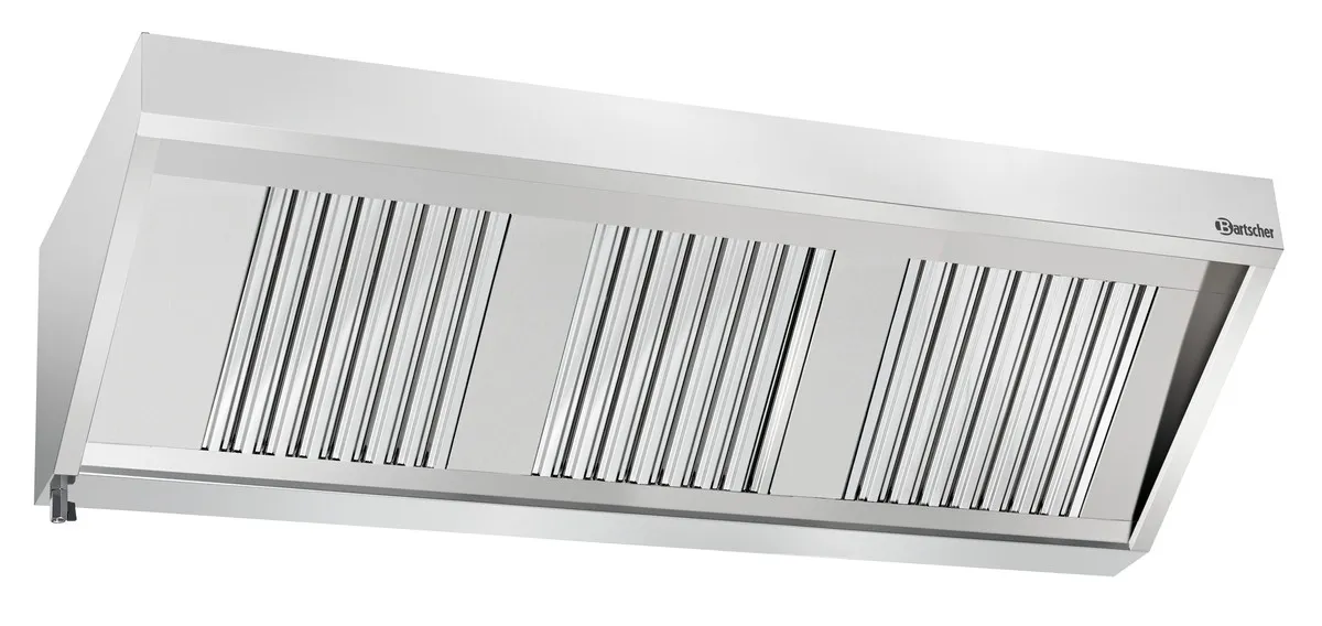Campana de Pared con Motor e Iluminación - L 1800 x P 700 mm