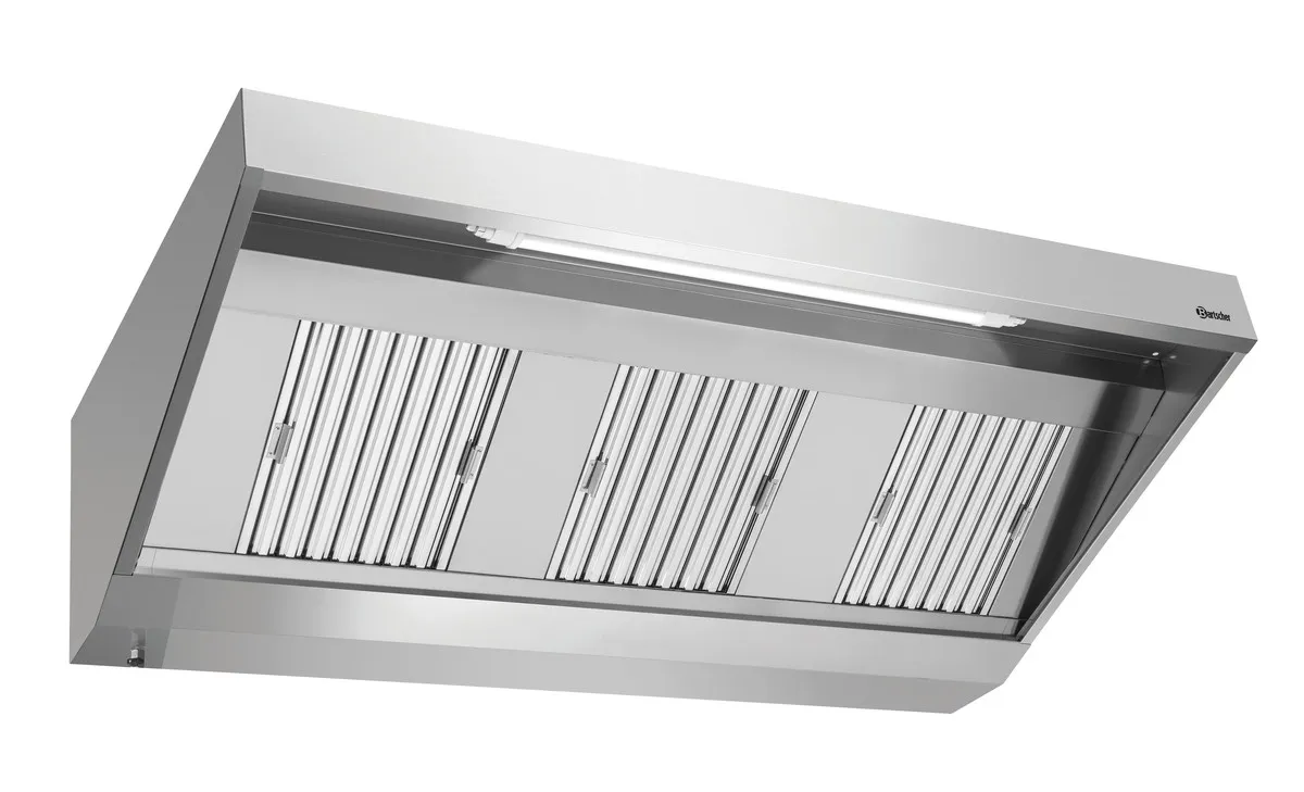 Campana de Pared con Motor e Iluminación - L 1800 x P 900 mm