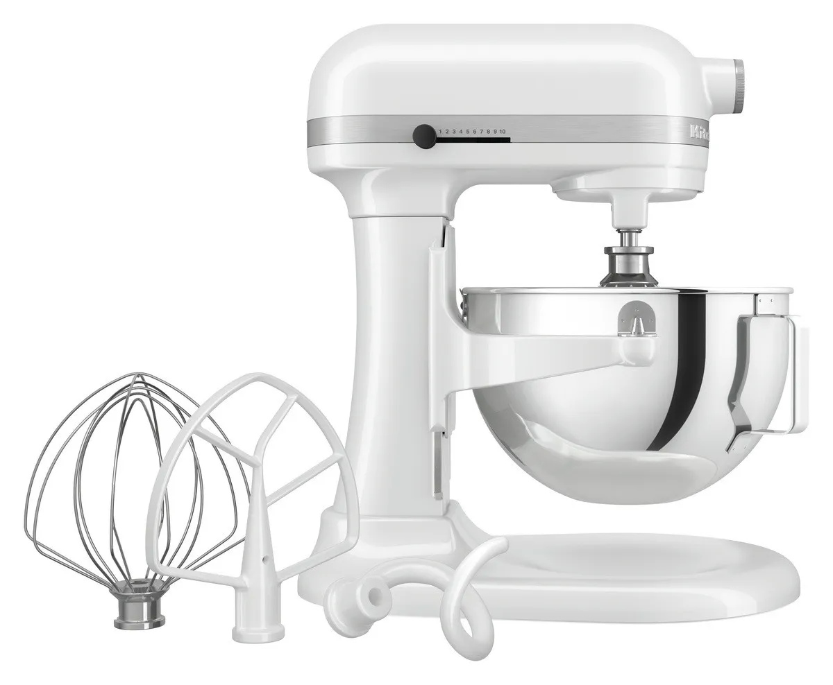 Batidora KitchenAid Blanca - 5,2 L