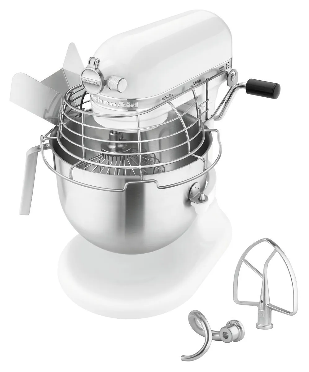 Batidora KitchenAid Blanca - 6,9 L