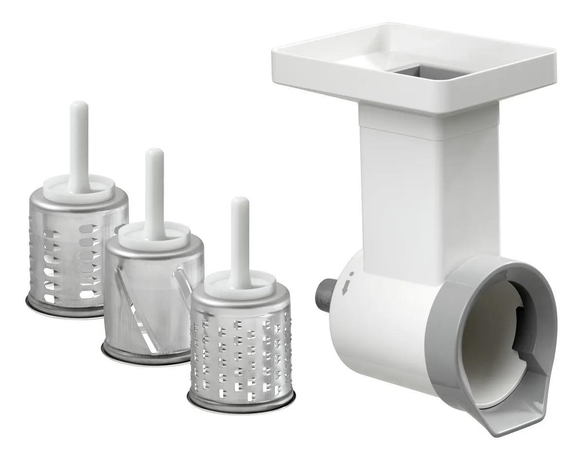 Accesorios Cortador de Verduras 3 Tambores para Batidora KitchenAid