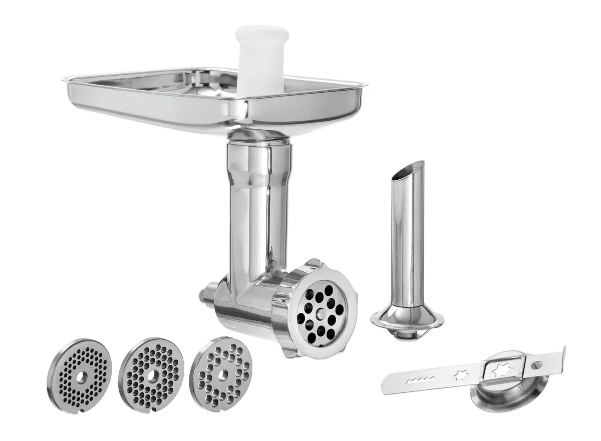 Set de Picadora de Carne para Batidora KitchenAid