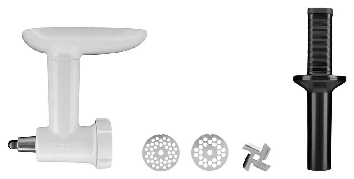 Picadora de carne para batidora KitchenAid