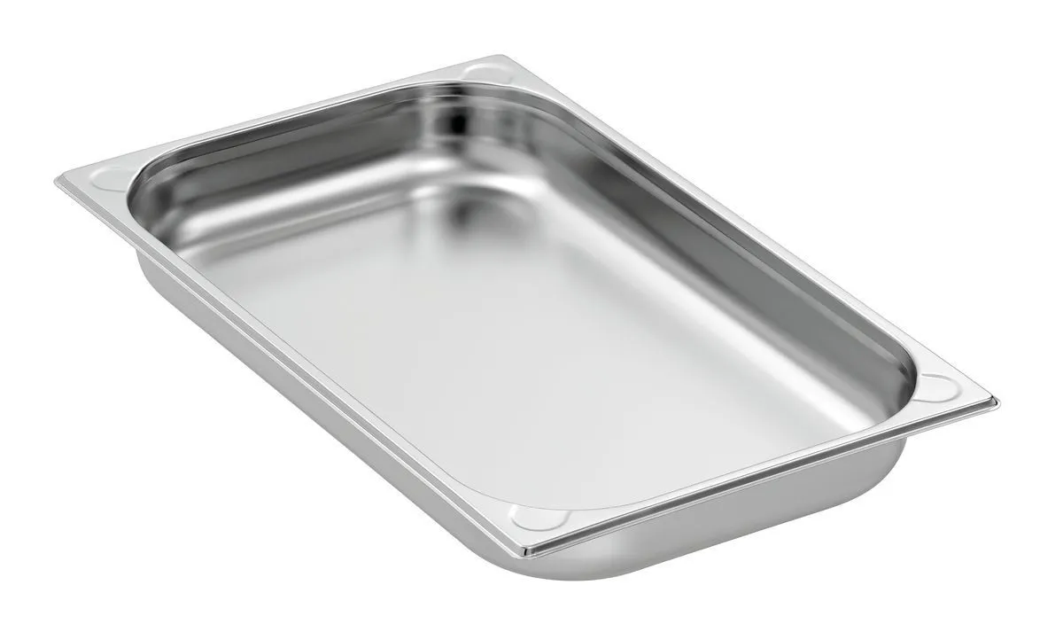 Cubeta Gastronorm GN 1/1 Basic Line - Profundidad 65 mm - 9 L
