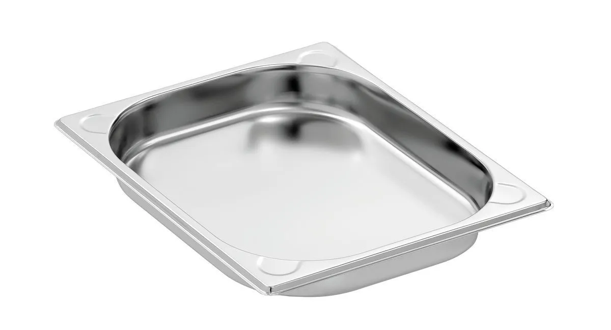 Cubeta Gastronorm GN 1/2 Basic Line - Profundidad 40 mm - 2 L