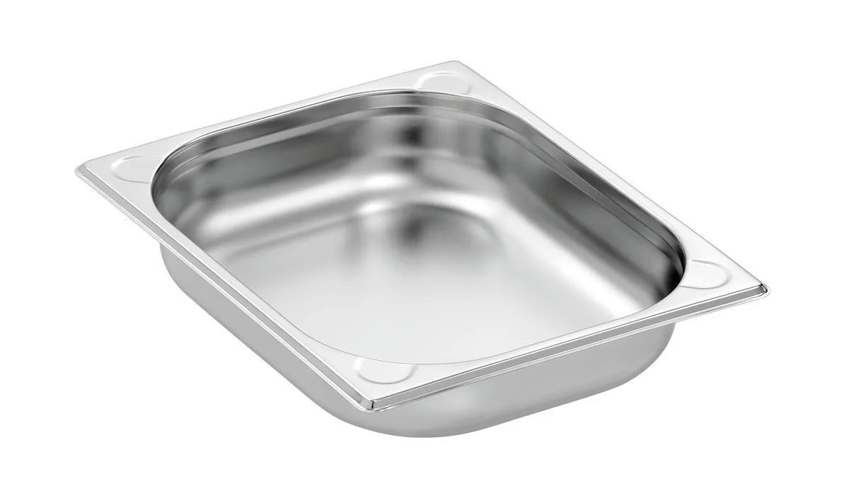 Cubeta Gastronorm GN 1/2 Basic Line - Profundidad 65 mm - 4 L