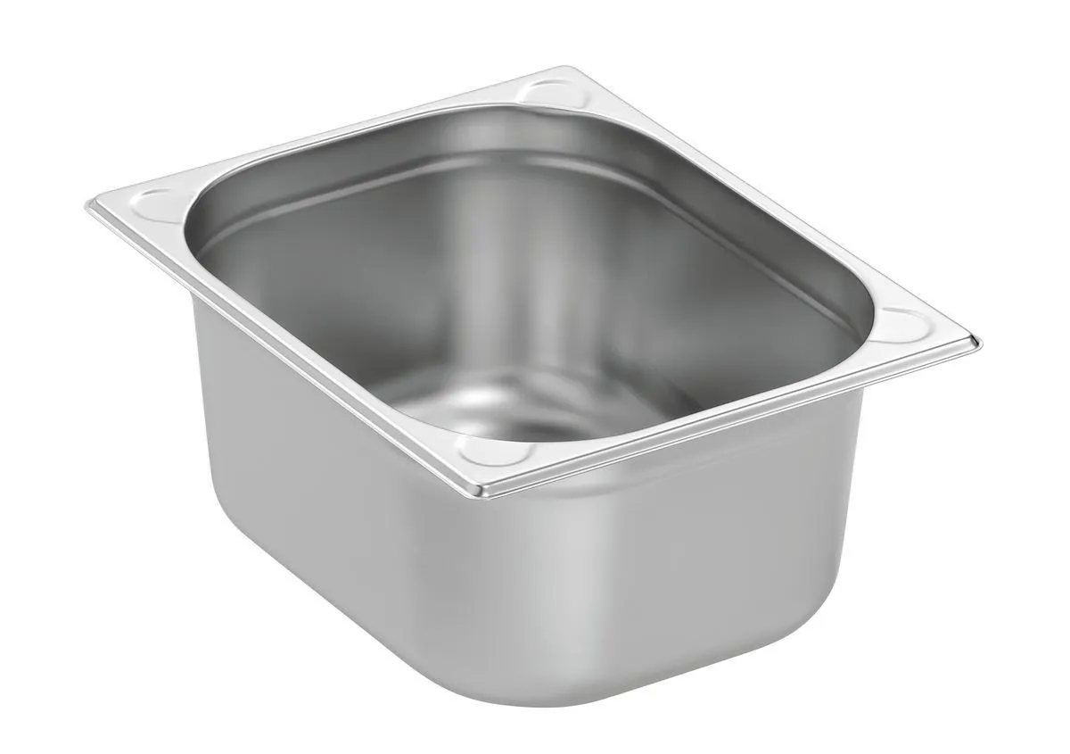 Cubeta Gastronorm GN 1/2 Basic Line - Profundidad 150 mm - 9,5 L