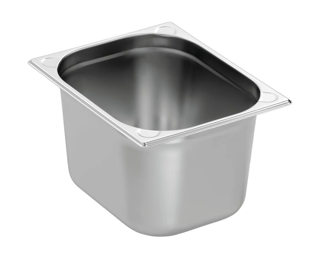 Cubeta Gastronorm GN 1/2 Basic Line - Profundidad 200 mm - 12,5 L