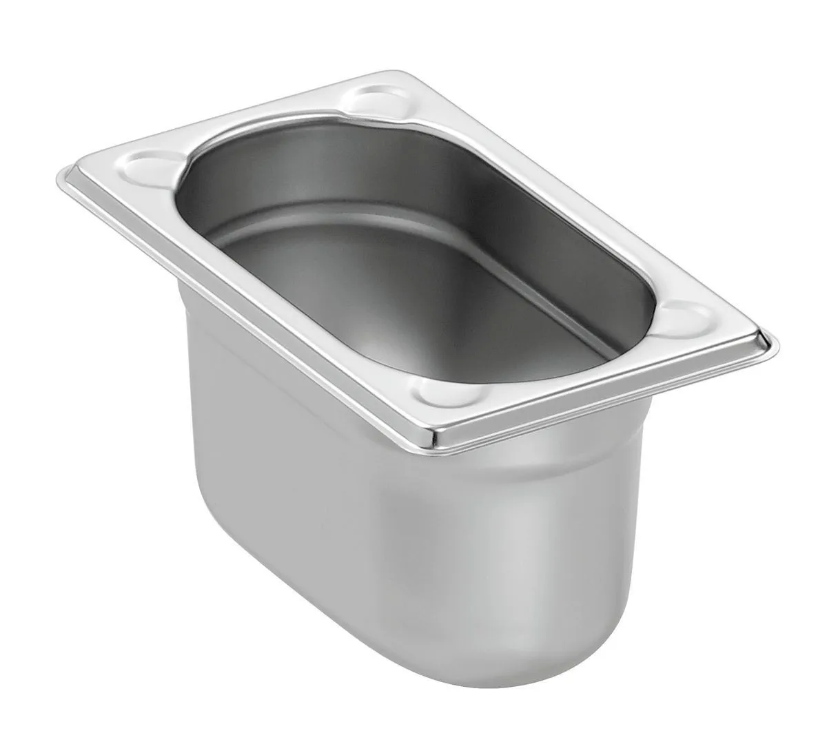Cubeta Gastronorm GN 1/9 Basic Line - Profundidad 100 mm - 1 L