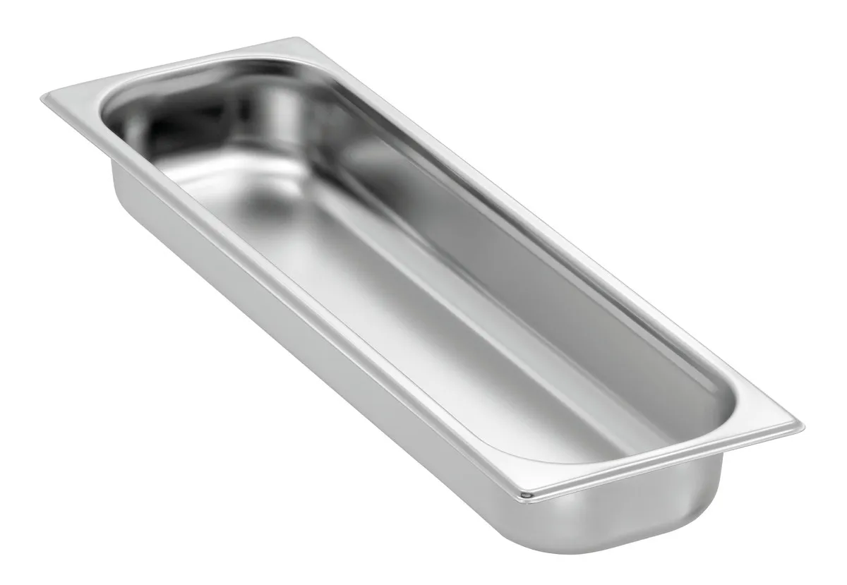 Cubeta Gastronorm GN 2/4 - Profundidad 65 mm - 3,8 L