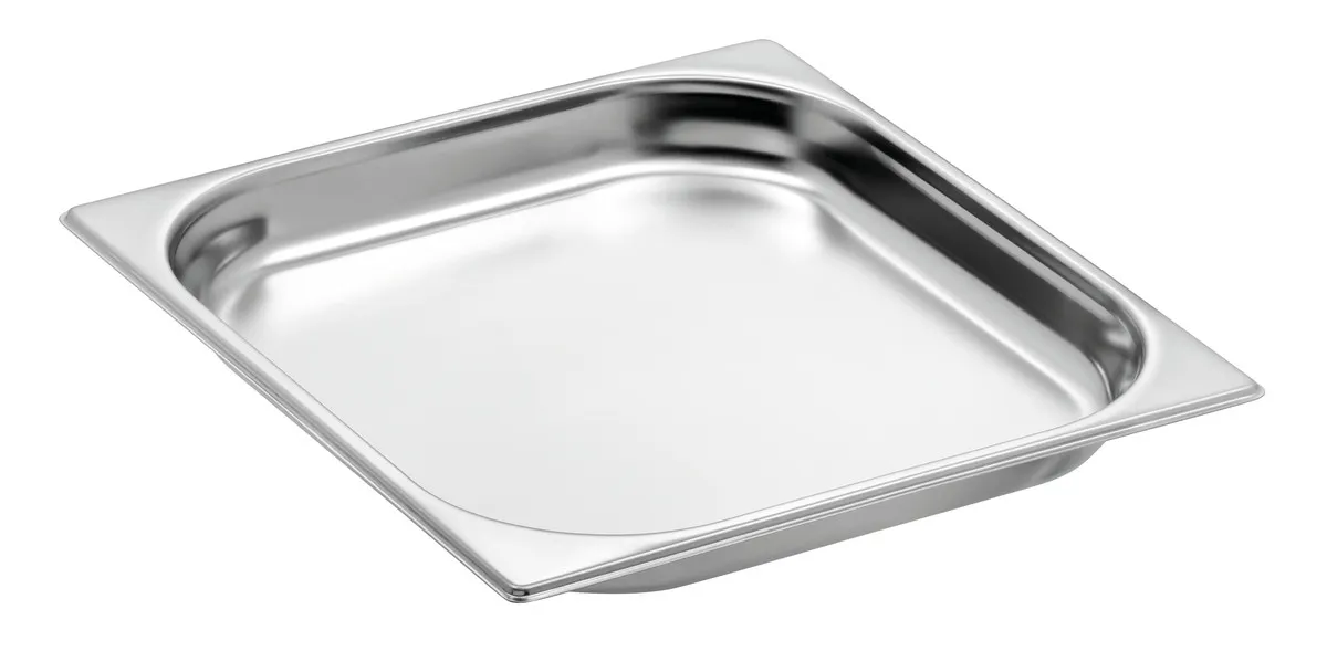 Cubeta Gastronorm GN 2/3 - Profundidad 40 mm - 3 L