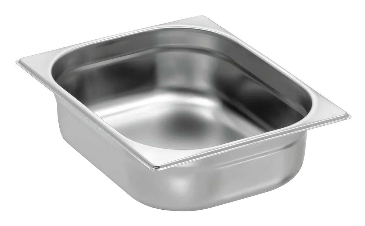 Cubeta Gastronorm GN 1/2 - Profundidad 100 mm - 6,5 L