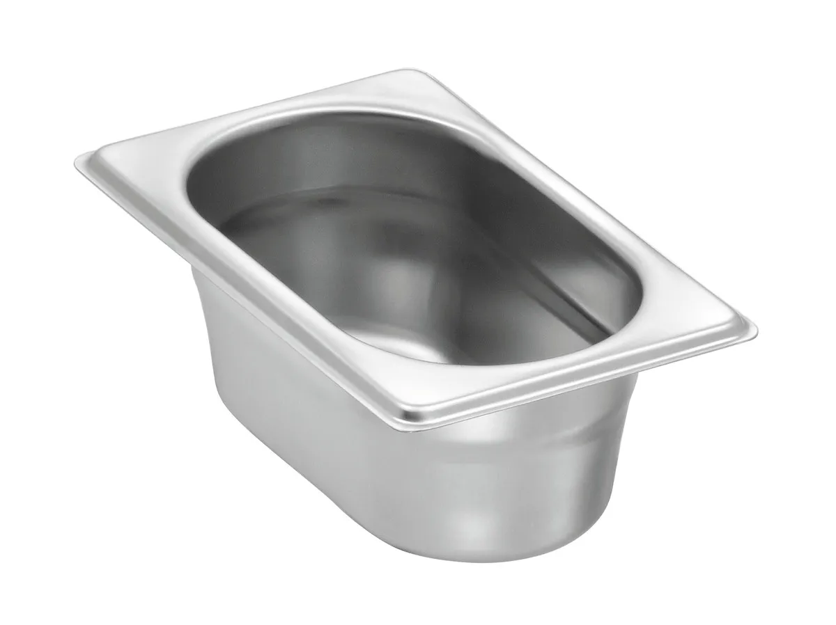 Cubeta Gastronorm GN 1/9 - Profundidad 65 mm - 0,6 L