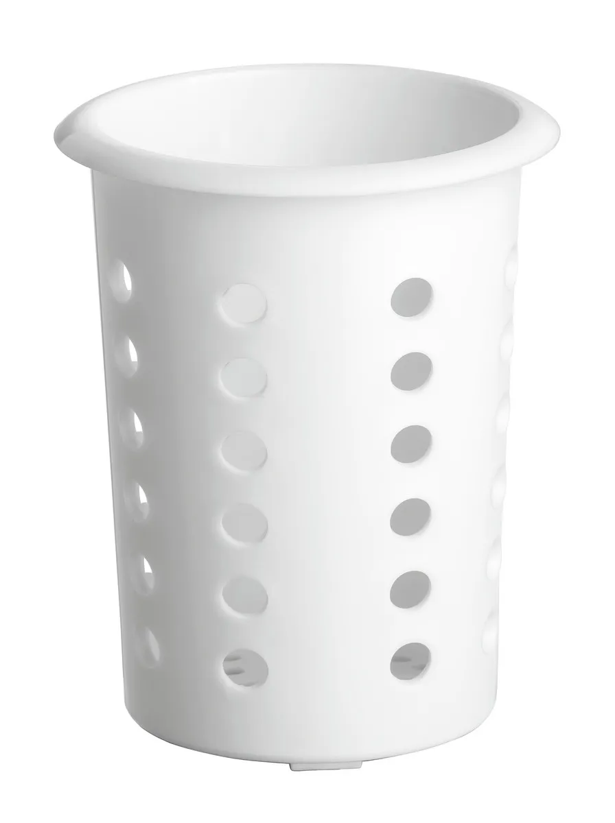 Cesta para Cubiertos Blanca - Ø 90 mm