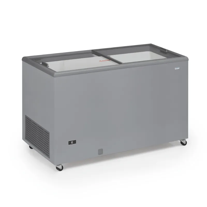 Congelador de puertas correderas de cristal - 400 L