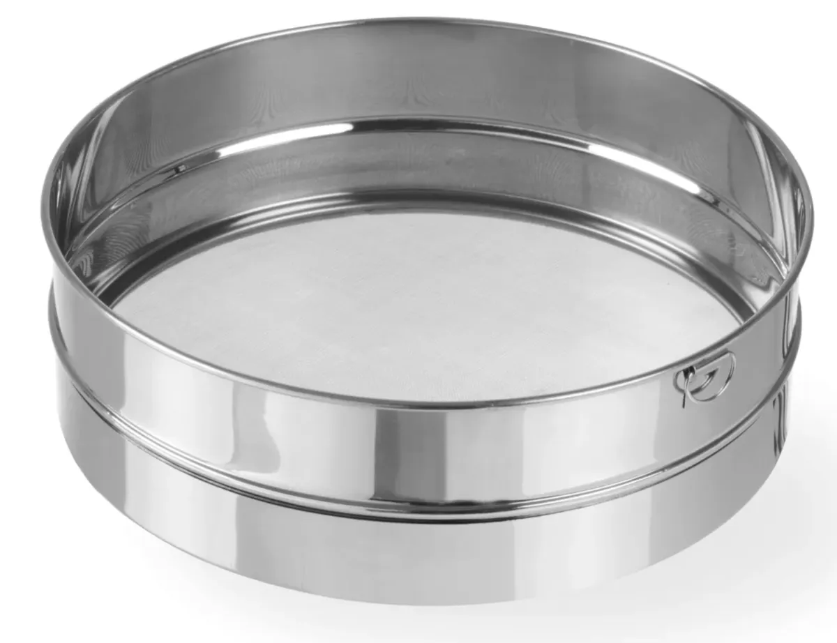Tamiz para Pan Rallado - 250 mm de Diámetro
