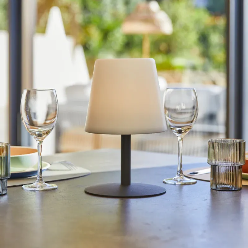 Lámpara de Mesa LED Mini Oscuro