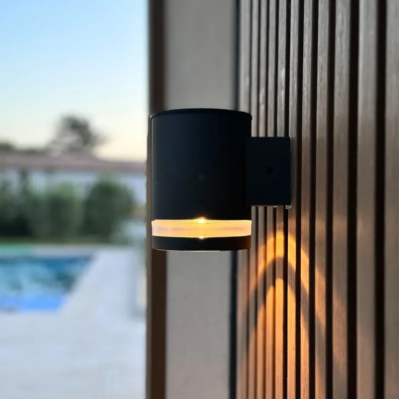 Aplique Solar de Pared Helio - Lote de 2