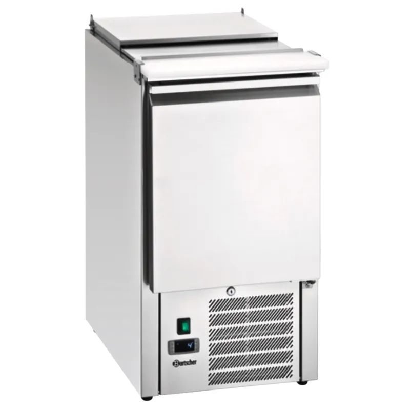 Saladette Refrigerada de 1 Puerta - 1 GN 1/1