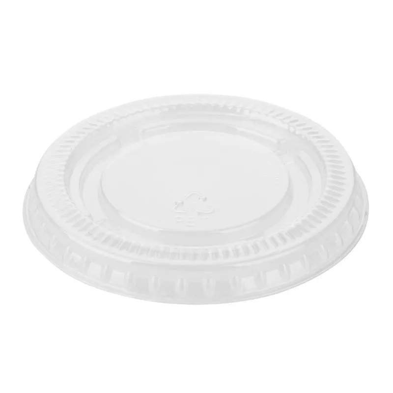 Tapas de PET Fiesta Reciclables Para Tarros de Salsa - Lote de 1000