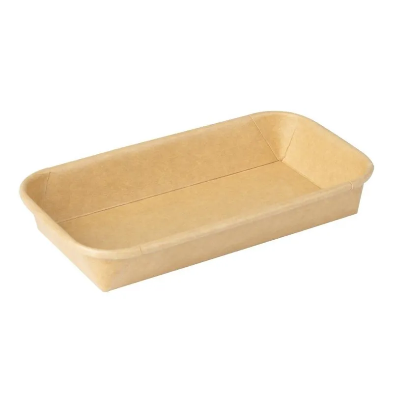 Bandejas para Sushi Reciclables 160 x 115 mm - Lote de 300