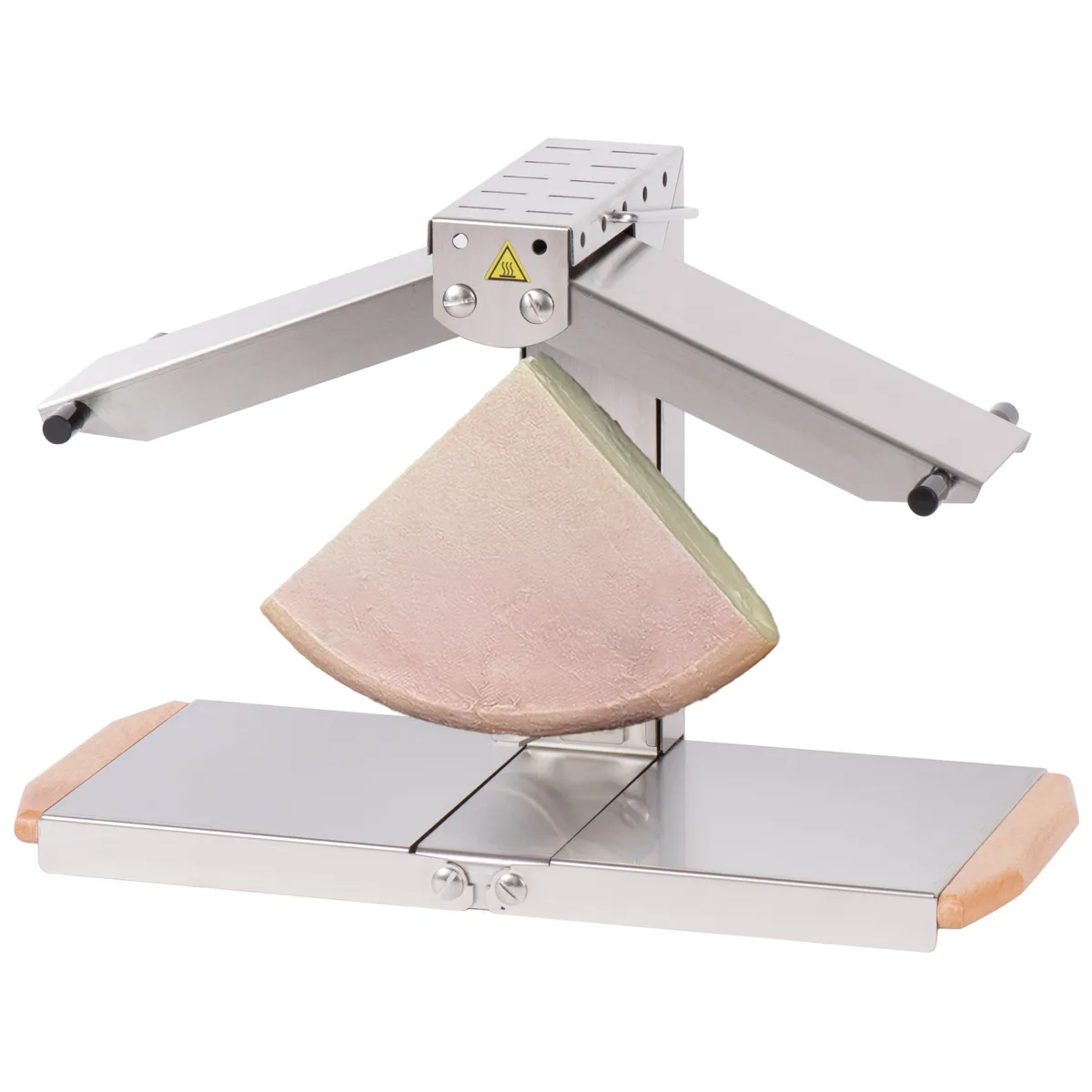 Aparato para Raclette Brézière en Inox