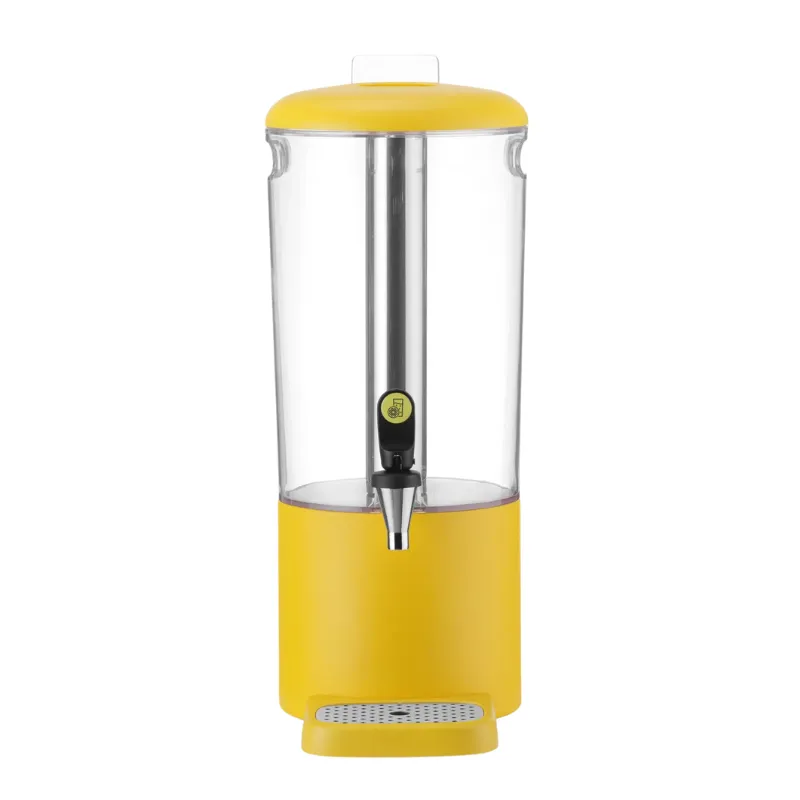 Fuente de Jugo de Frutas UNIQ 8 L - Amarillo