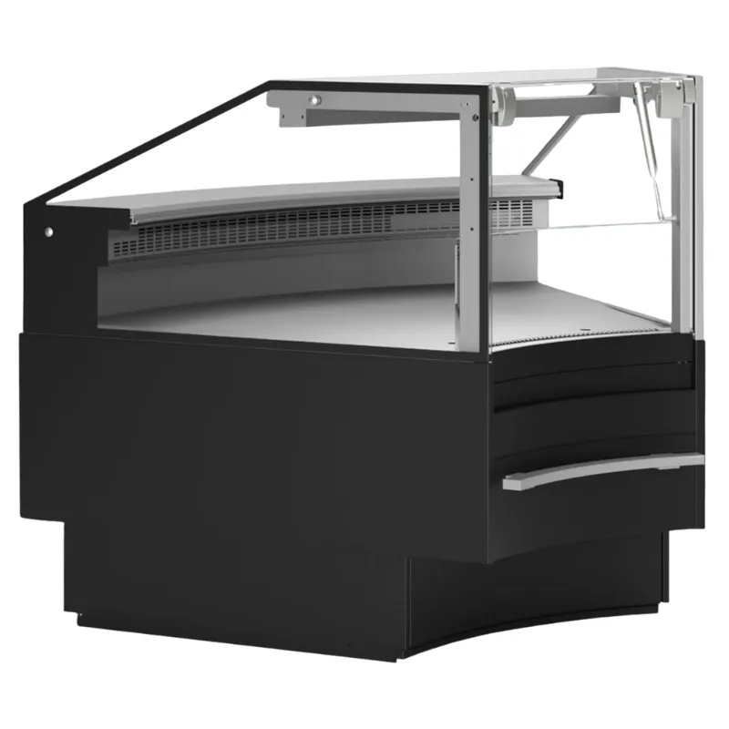 Mostrador Refrigerado con Módulo de esquina a 45° - 230 L