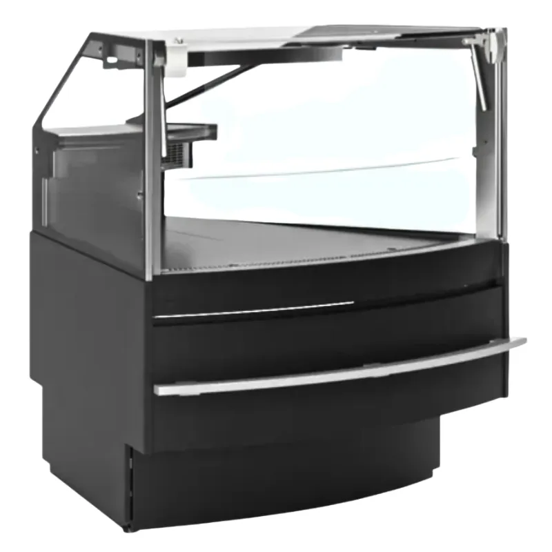 Mostrador Refrigerado con Módulo de esquina a 45° - 90 L