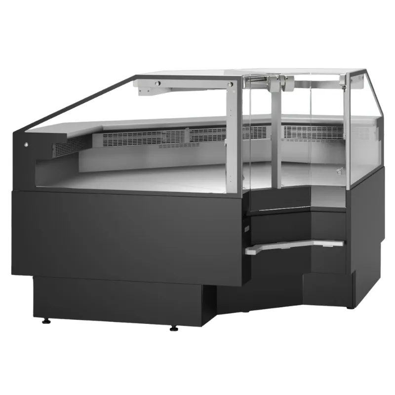 Mostrador Refrigerado con Módulo de esquina a 90° - 345 L