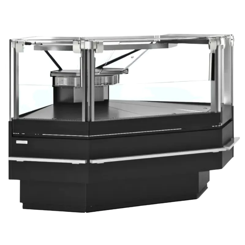 Mostrador Refrigerado con Módulo de esquina a 90° - 155 L