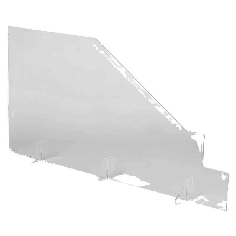 Separador Superior para Refrigerador de Supermercado