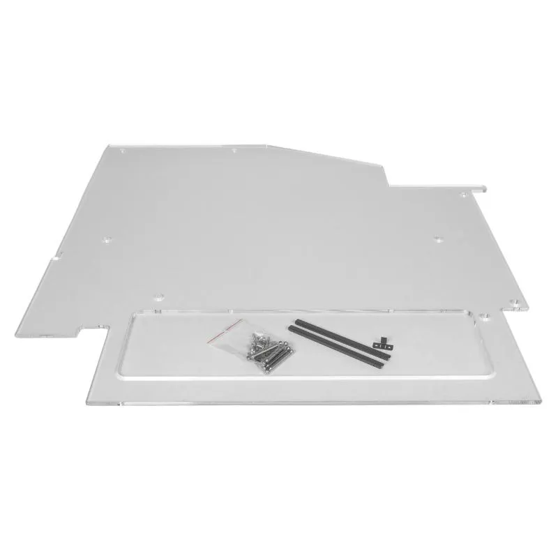 Separador Fijo de Plexiglás para Refrigerador de Supermercado