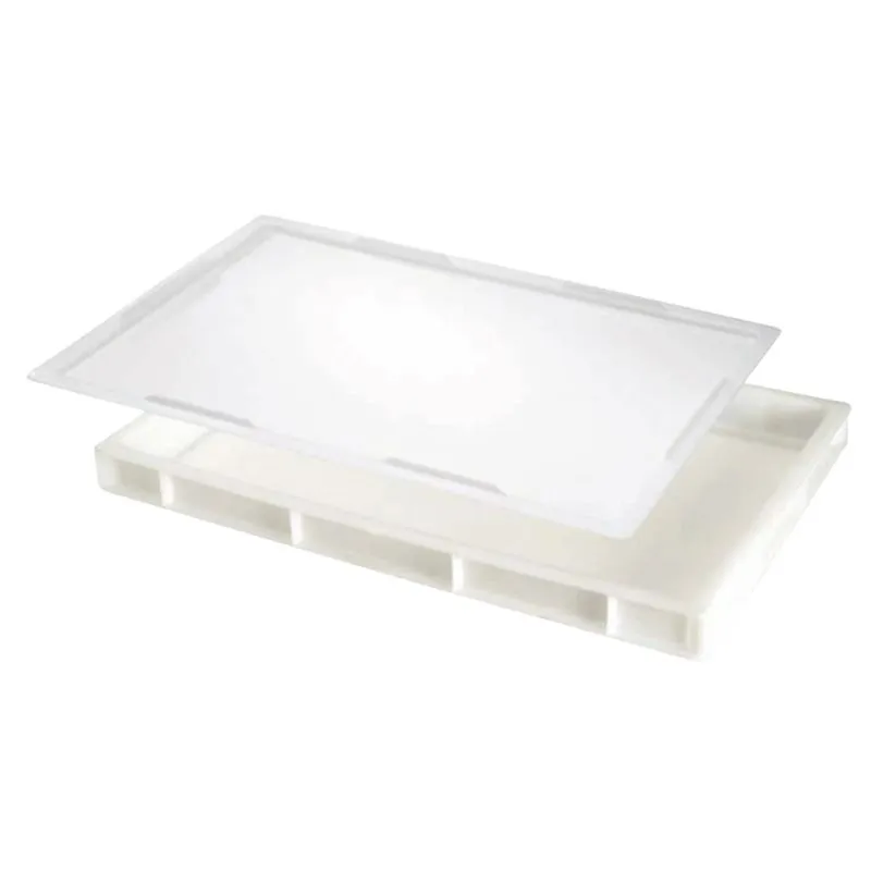 Tapa Blanca Caja Llena